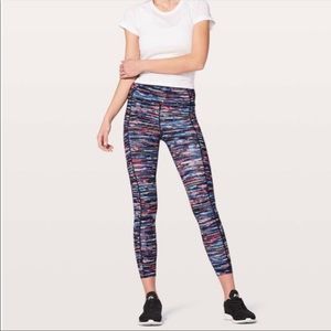 Lululemon Fast & Free 7/8 Tight II 25” Nulux